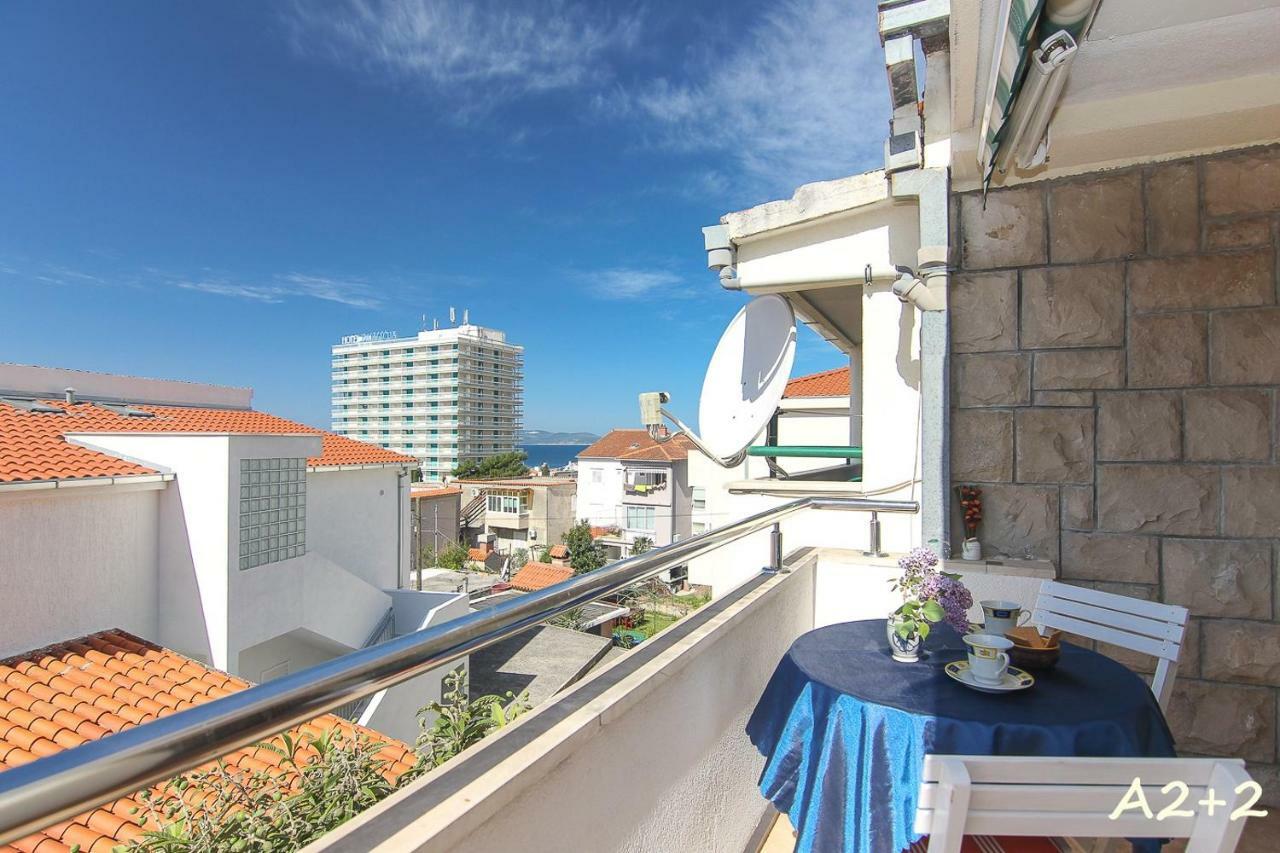 Apartmani Luce Makarska Exterior foto